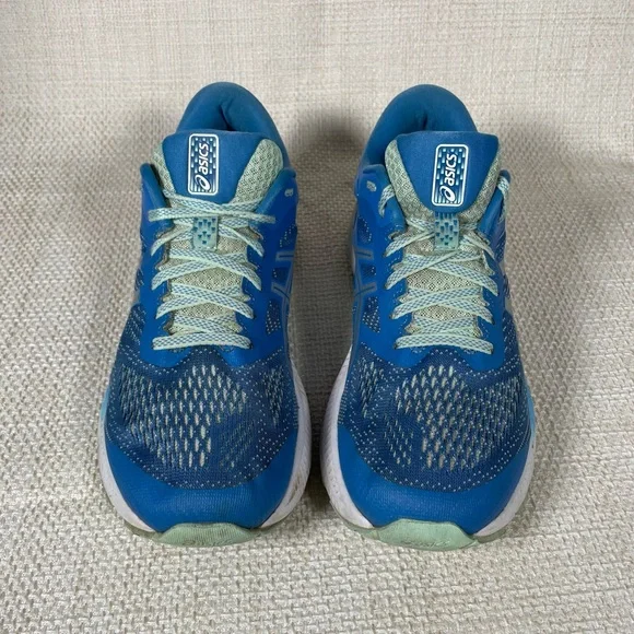 ASICS Gel Kayano 26 Running Shoes Flyte Foam Sneakers Womens Blue Size 10.5 - Picture 7 of 14
